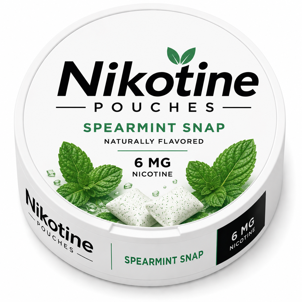 Spearmint Snap tin