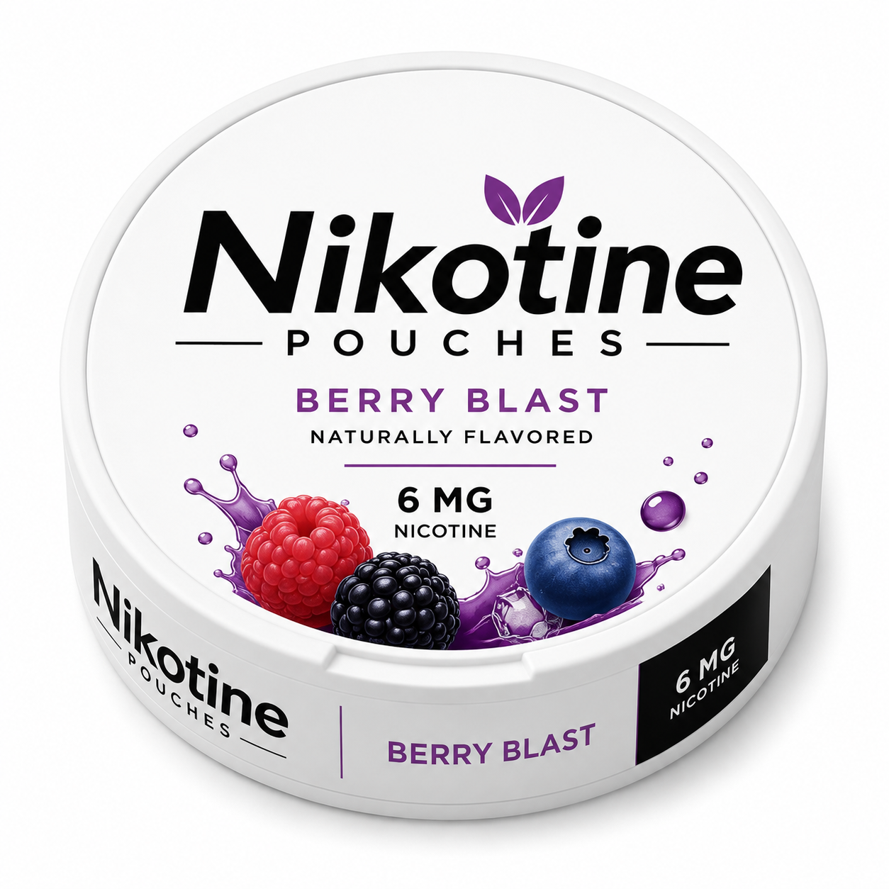 Berry Blast tin