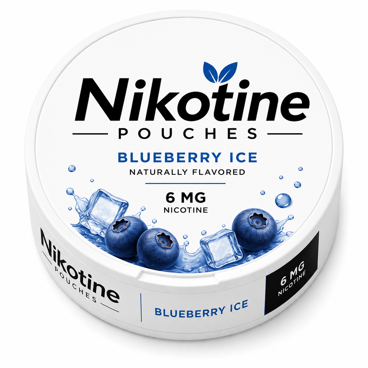 Blueberry Ice tin