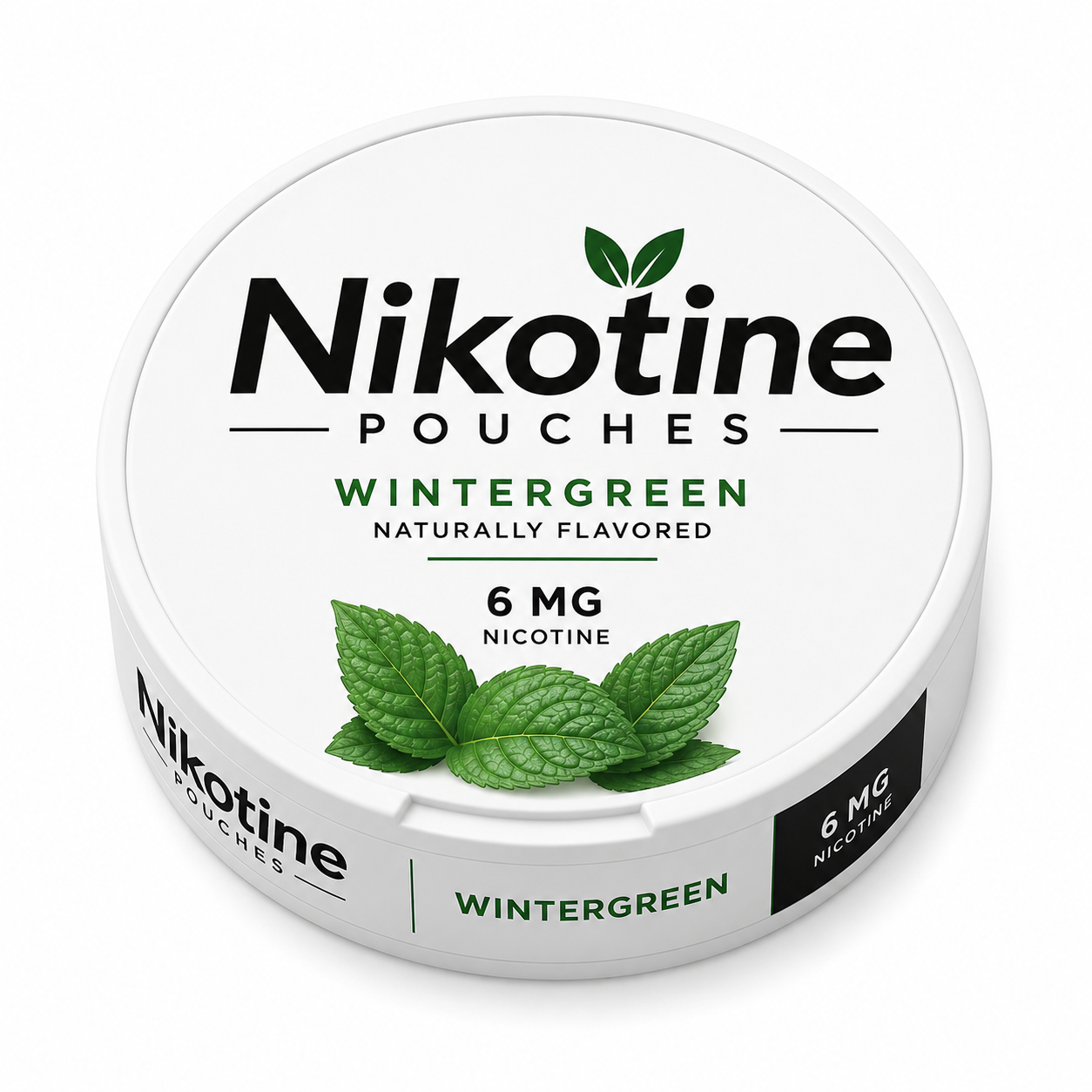 Wintergreen tin