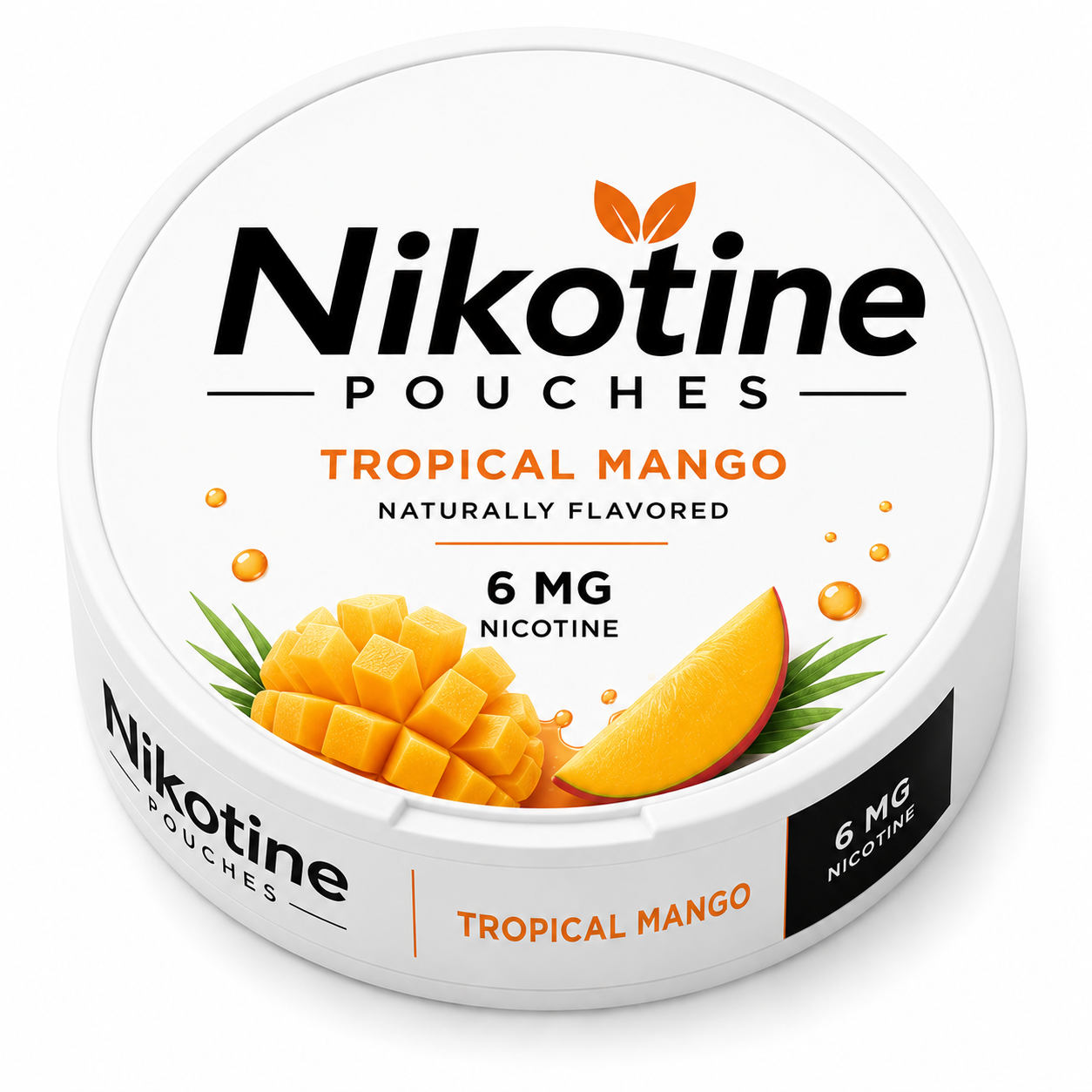 Tropical Mango tin