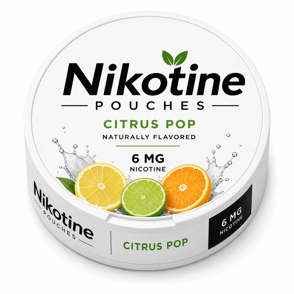 Citrus Pop tin